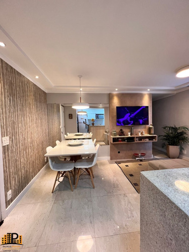 Imagem 9 de 30 de Apartamento À Venda 55,27m2 Com 2 Dormitórios Suite, Moveis Planejado Cozinha Planejada 01 Vg - Condomínio Fit Planalto - São Bernardo Do Campo - Ap03495 - 70807375