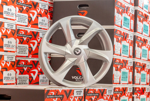 Roda New Santorini Aro 17 Celta/ Corsa/ Agile 4x100 + Brinde