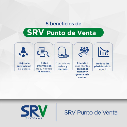 Srv Comercial - Sistema Gestión Comercial Y Facturación