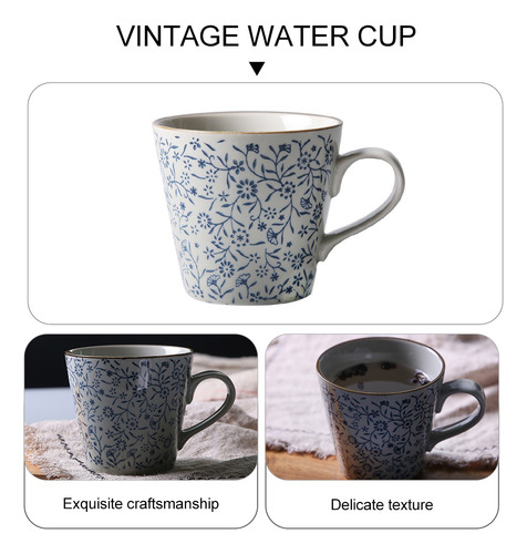 1 Taza De Agua Multiusos De 350 Ml, Taza De Café Simple