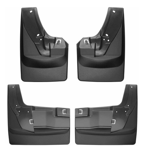 Weathertech Guardabarro Sintaladro Para Dodge Ram 3500