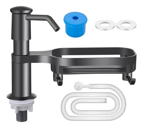 Dispensador De Saponina Para Fregadero De Cocina En Fregader
