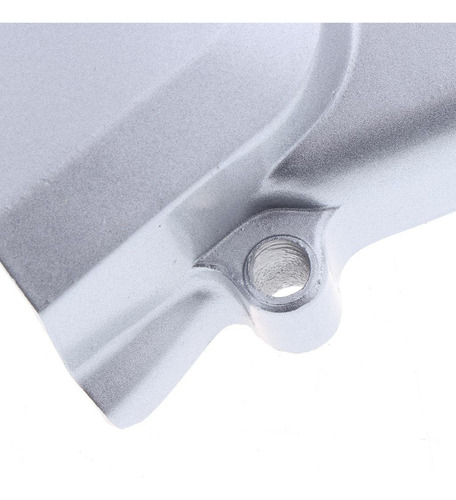 Cubierta De Cadena De Piñón Delantero De Motor Plata