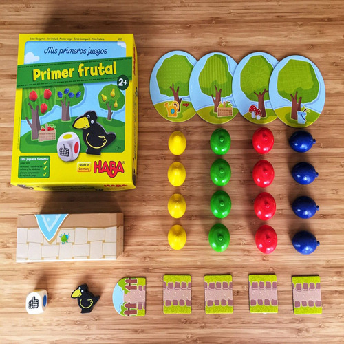 Jogo de tabuleiro infantil Primer Frutal