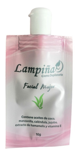 Crema Depiladora Facial - g a $500