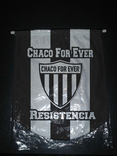 Banderin Paño 36cm Chaco For Ever M03