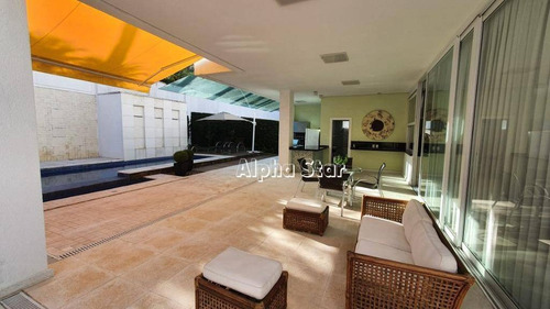 Casa Com 4 Dormitórios, 581 M² - Venda Por R$ 4.950.000 Ou Aluguel Por R$ 27.000/mês - Alphaville 01 - Barueri/sp - Ca3477