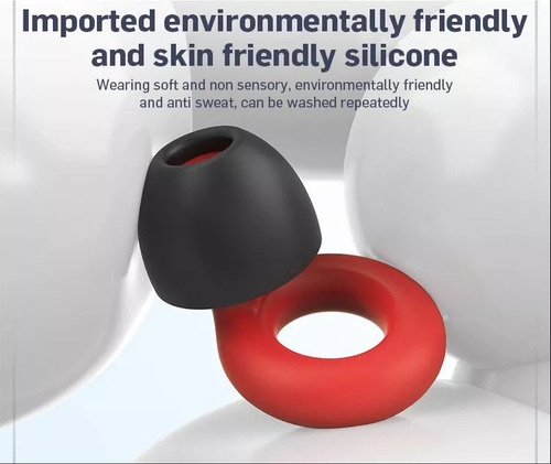 Nuevo Silenciador De Ruido Quiet Ear Plug Loop Para Dormir
