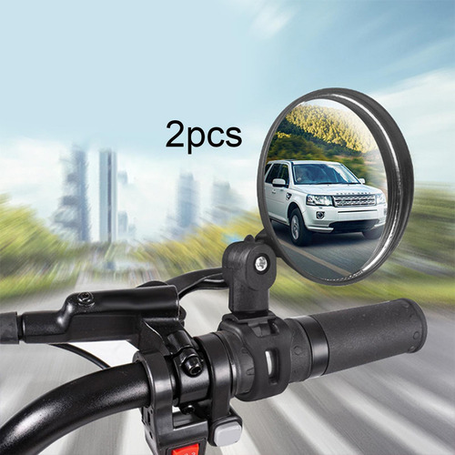 Espejos Para Bicicleta De 2 Piezas, Espejo Convexo, Espejo