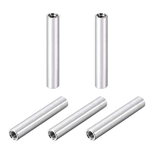 Espaciador Columna Aluminio M3x55mm (5 Unidades) Para Drone