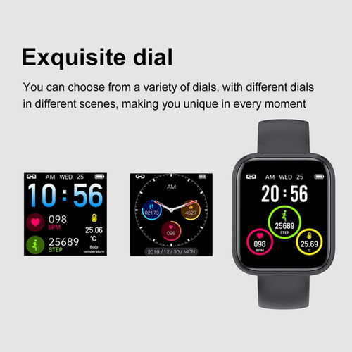 Pulsera Inteligente Monitor Cámara Control Mensaje/llamada/s