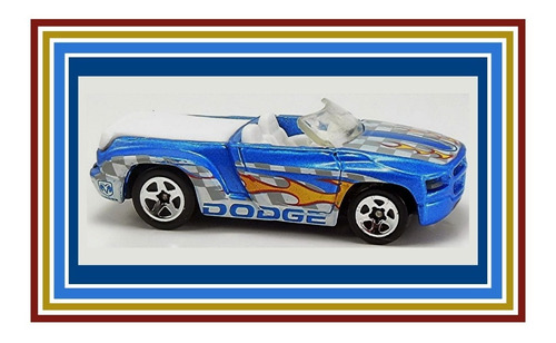 Hot Wheels 2007- Dodge Sidewinder - H. W. Stars #156 Celeste