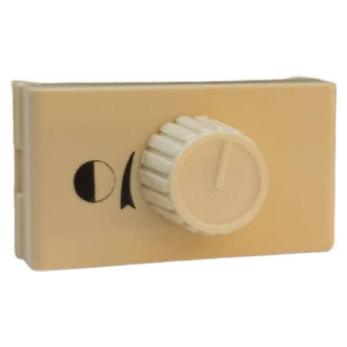 Modulo Dimmer A Perilla 300w Rbc-sitel Jeluz Marfil