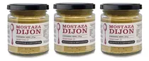 Comprar Pack 3 Mostaza De Dijon X 175gr - Recetas De Entonces