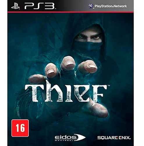 Thief Ps3 Mídia Física Novo Lacrado