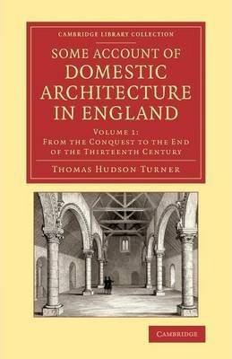 Libro Some Account Of Domestic Architecture In England 2 ...