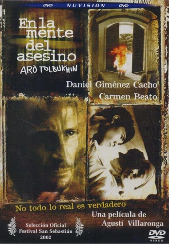 En La Mente Del Asesino Daniel Jimenez Cacho Pelicula Dvd