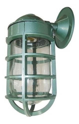 Vapoleta De Pared/techo 200w, Verde