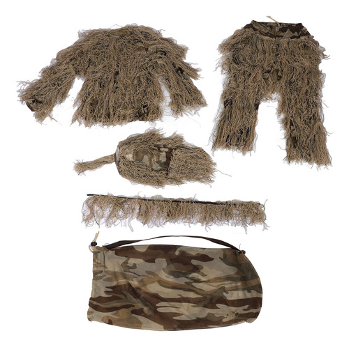 Trajes De Caza Camo, Traje De Camuflaje 5 En 1, Ropa De Camu