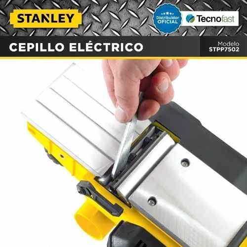 Cepillo Electrico Rebajador Stanley 12 Posiciones Stpp7502