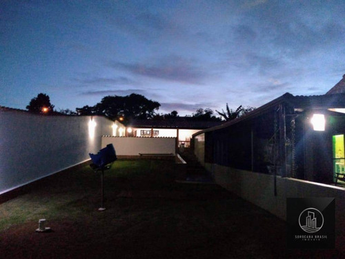 Chácara Com 3 Dormitórios À Venda, 1030 M² Por R$ 550.000,00 - Residencial Alvorada - Araçoiaba Da Serra/sp - Ch0011