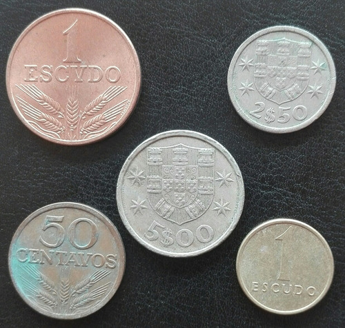Monedas Portugal Lote#40