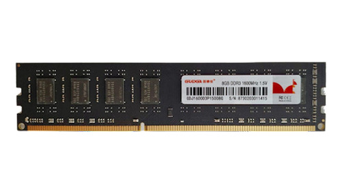 Memoria Ram Dimm Ddr3 Pc12800 1600mhz 8gb Gudga