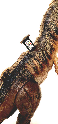 Jurassic World Tyrannosaurus Rex Sonido (Usado)
