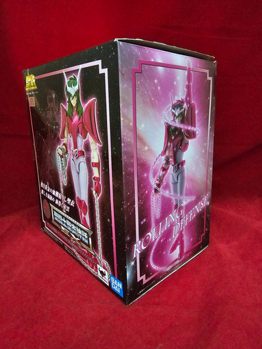 Myth Cloth Ex Andromeda Shun Caballeros Del Zodiaco Bandai (Usado)