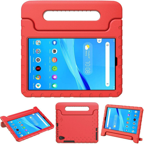 Imagen 2 de 7 de Funda Goma Lenovo Tab M8/m8 Fhd (tb-8505/8705)