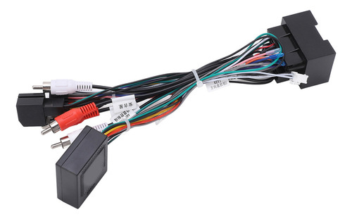 Adaptador De Arnés De Cableado Estéreo Can Bus Box De Repues