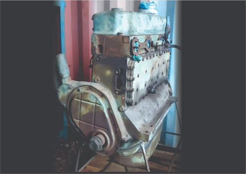 Imagem 1 de 3 de Motor Mercedes 352 Diesel ( Parcial) - 2835