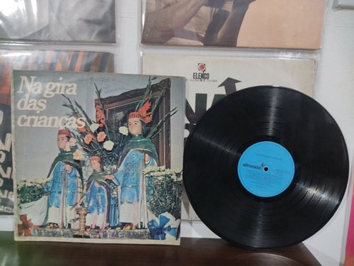 Lp - Na Gira Das Crianças - Alvorada - 1975