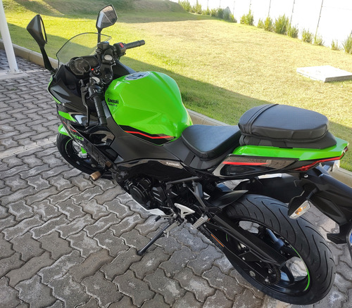 Kawasaki Ninja 400 Krt 2021 Impecável