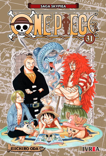 One Piece 31 - Saga Skypiea