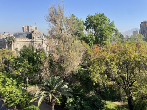 Gran Departamento Con Vista Al Parque Forestal