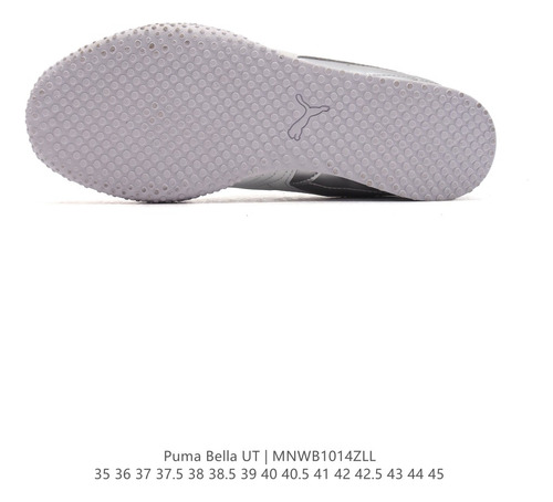 Tenis Puma Bella Ut Casual Sneakers Hombre Y Mujer Zapatillas Running Del Mismo Modelo
