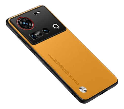 ·/para Funda Para Nubia Z70 Ultra Cáscara De Piel Simple /