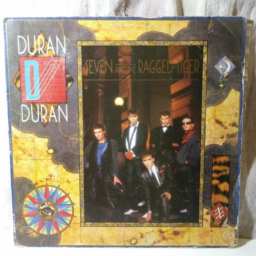 Duran Duran Seven And The Ragged Tiger Lp 83 Sonido Original