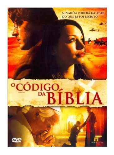 Dvd O Código Da Bíblia - Novo E Lacrado