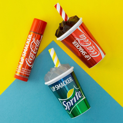 Kit Lip Balm Coca Best Flavor Forever | Lip Smacker