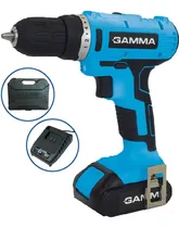 Comprar Taladro Atornillador A Batería De Ión Litio 12v Gamma G12105