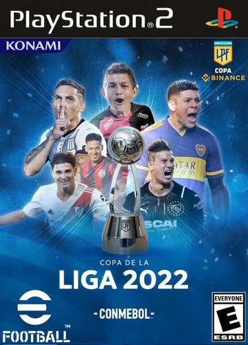 Ps 2 / Play 2 Pes 2022 Futbol Argentino