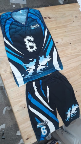 Imagen 6 de 6 de Camisetas De Voley, Musculosas Beach Voley Personalizadas
