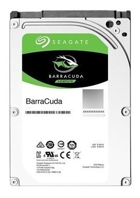 Imagen 1 de 1 de Disco Duro 1tb P/laptop Seagate 2.5 Sata 6.0gb/s 5400rpm