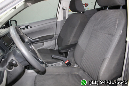 Vw Virtus 1.6 Aut Branco 2019 Financiamento Próprio 5848