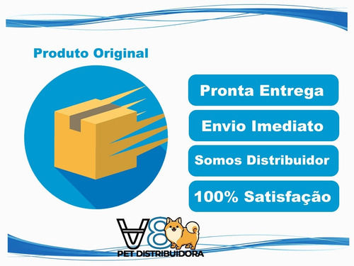 Escova Lulu Pomerania Sem Bolinhas Na Ponta - Envio Imediato
