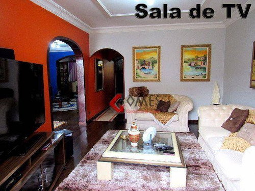 Imagem 7 de 20 de Sobrado Residencial À Venda, Parque Dos Pássaros, São Bernardo Do Campo. - So0696