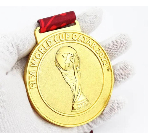 Medalla  Argentina Campeón Del Mundo Qatar 2022.