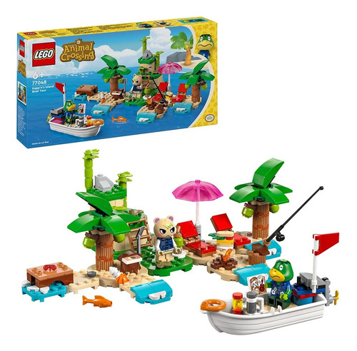 Lego Animal Crossing Paseo En Barca Con El Capitán (77048)